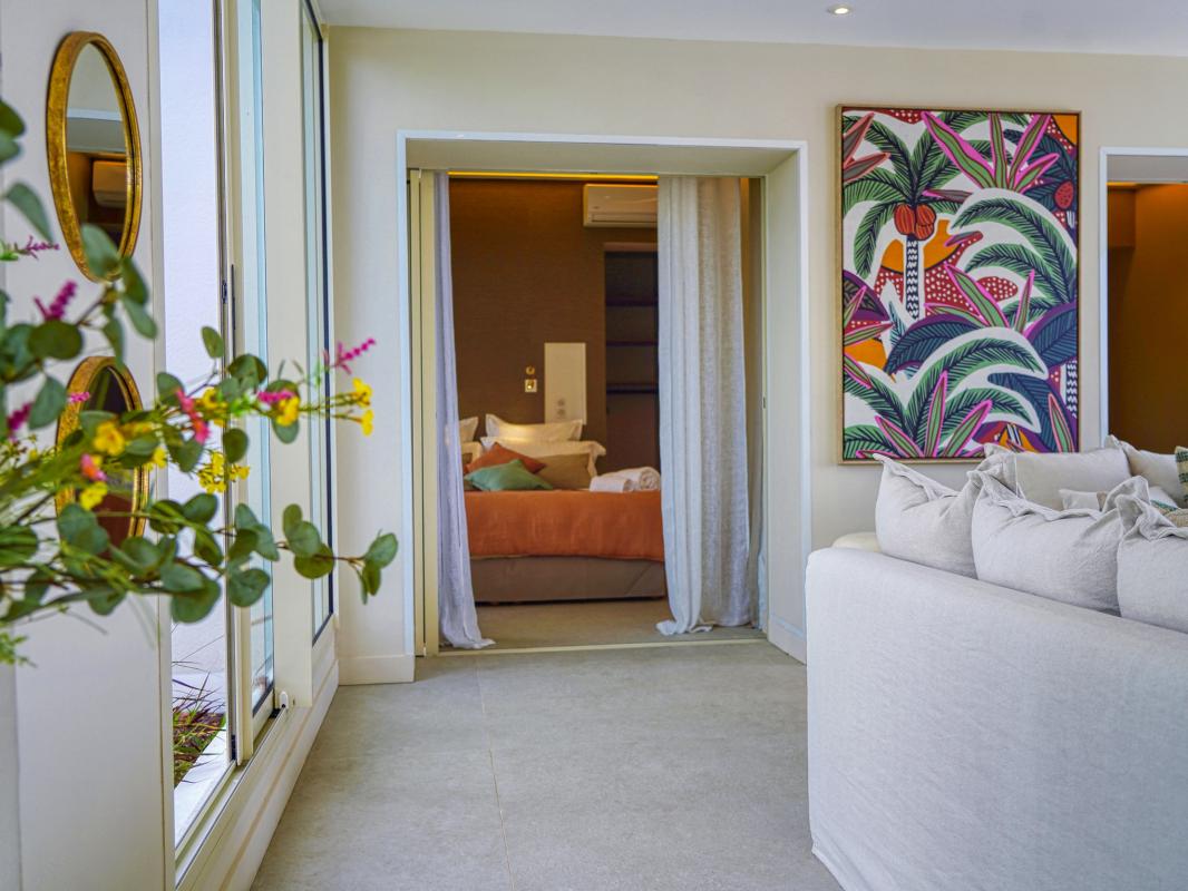 10.Location villa piscine vue mer Saint François Guadeloupe_Salon 10.Location villa piscine vue mer Saint François Guadeloupe_Salon